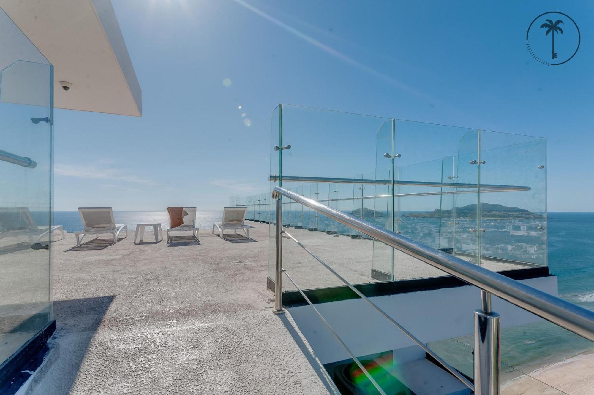 Hermosa Vista Al Mar, Condominio De Lujo! Mazatlan Luaran gambar