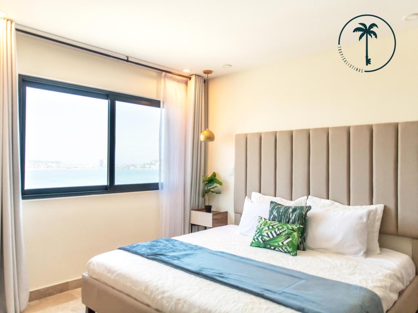 Hermosa Vista Al Mar, Condominio De Lujo! Mazatlan Luaran gambar