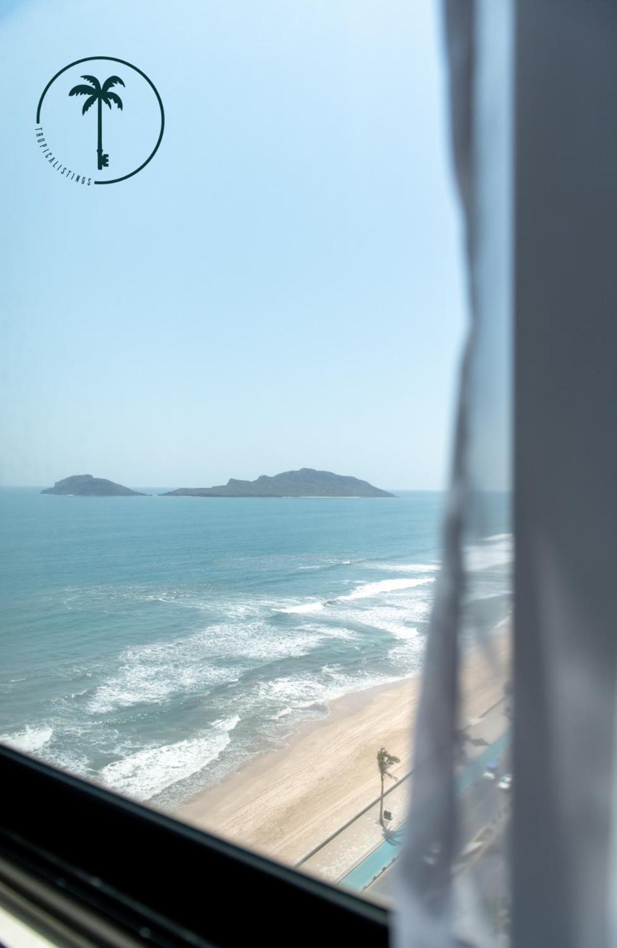 Hermosa Vista Al Mar, Condominio De Lujo! Mazatlan Luaran gambar