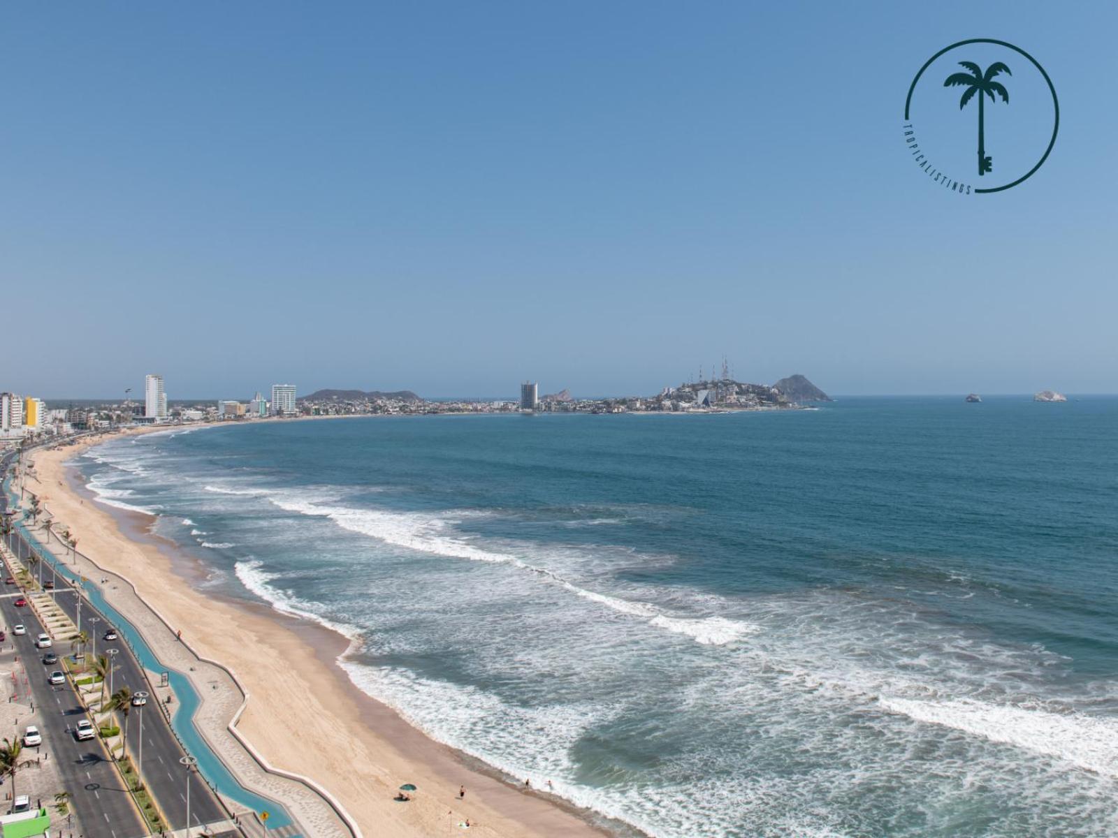 Hermosa Vista Al Mar, Condominio De Lujo! Mazatlan Luaran gambar
