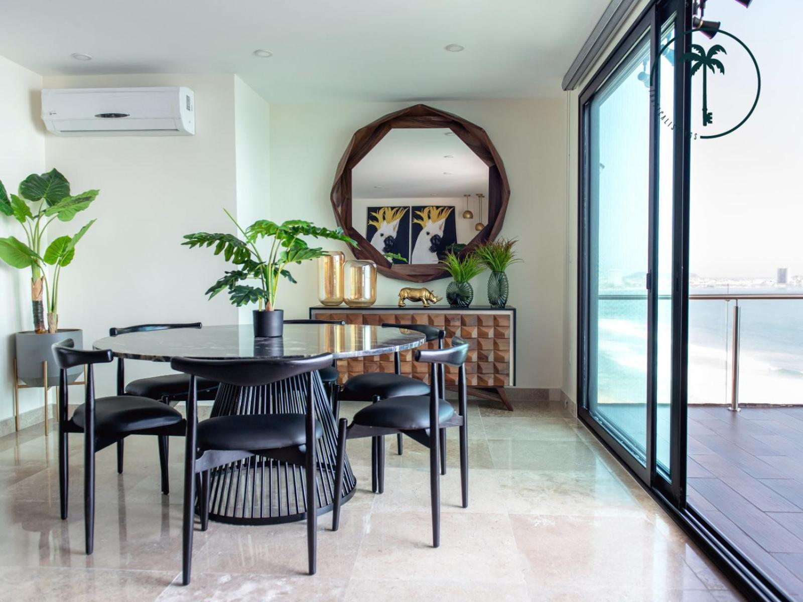 Hermosa Vista Al Mar, Condominio De Lujo! Mazatlan Luaran gambar