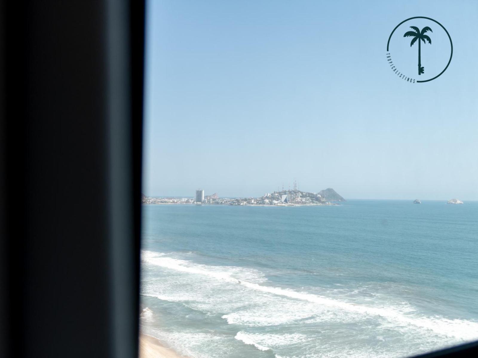 Hermosa Vista Al Mar, Condominio De Lujo! Mazatlan Luaran gambar