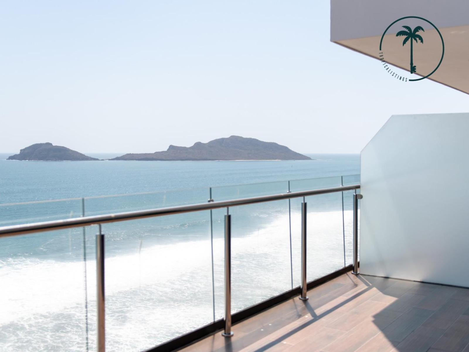 Hermosa Vista Al Mar, Condominio De Lujo! Mazatlan Luaran gambar