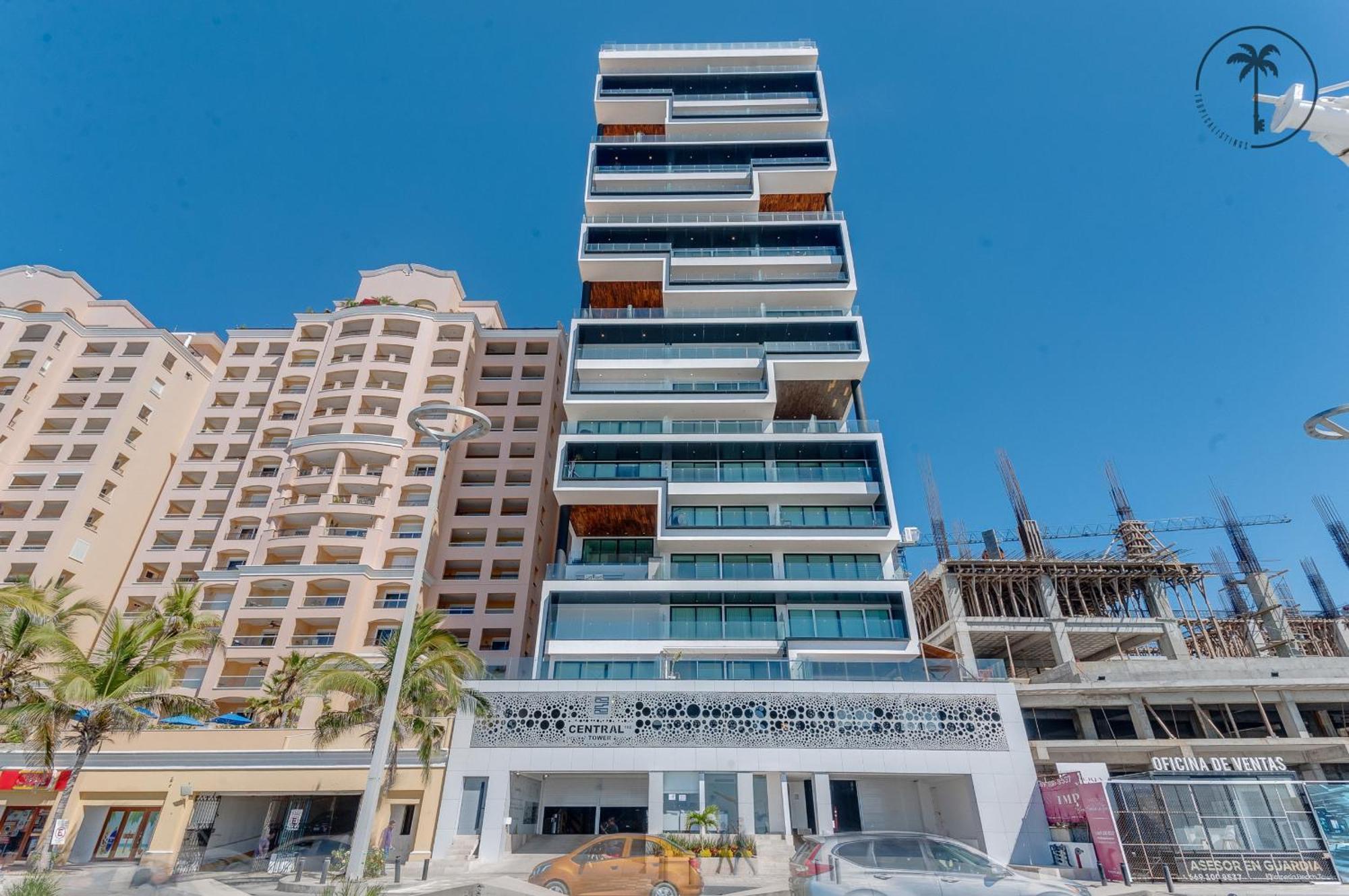Hermosa Vista Al Mar, Condominio De Lujo! Mazatlan Luaran gambar